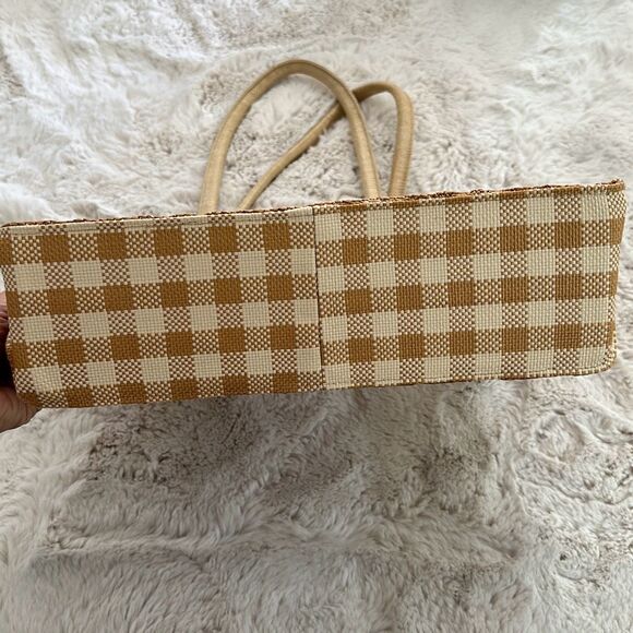 L*Space Jasper Beach Raffia Bag Neutral - Picture 6 of 9